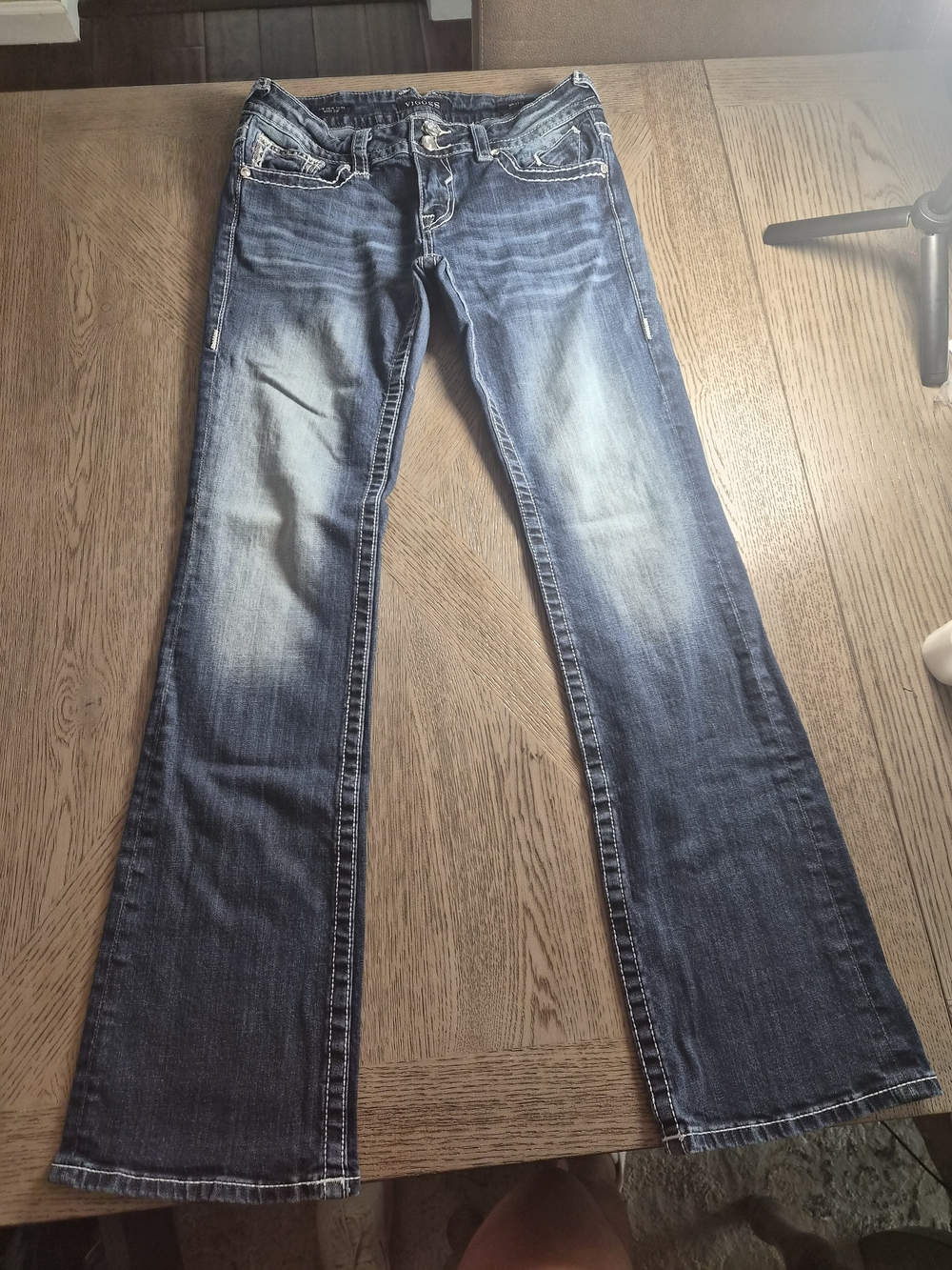 Vigoss Blue Boot Cut Jeans